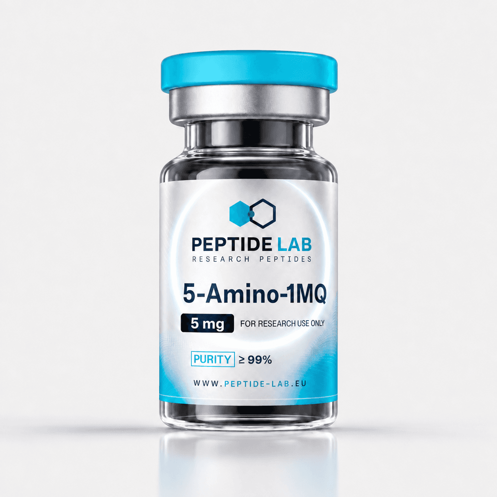 5-Amino-1MQ 5 mg NNMT-remmer metabool onderzoekscompound vial — Peptide Lab