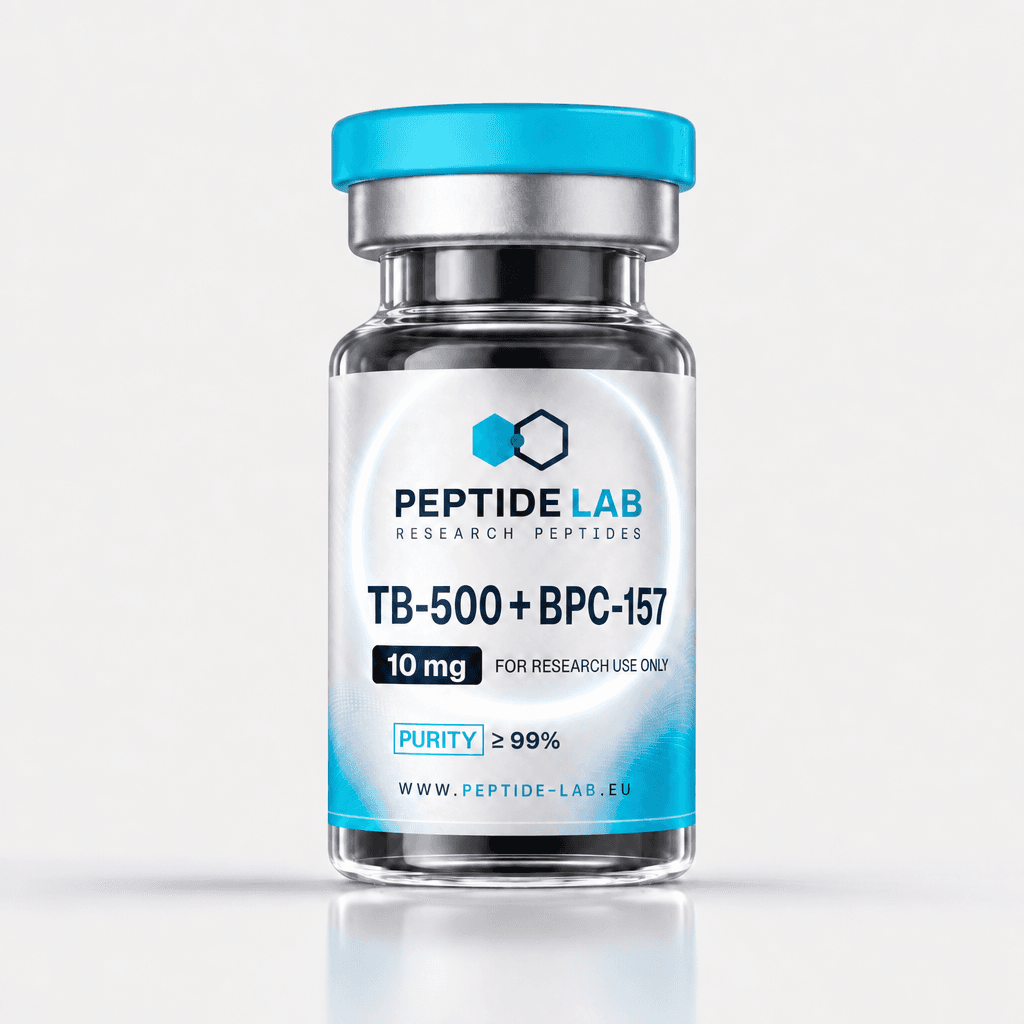 BPC-157 + TB-500 Wolverine-Mischung 10 mg – Peptid zur Regeneration und Forschung, Ampulle — Peptide Lab