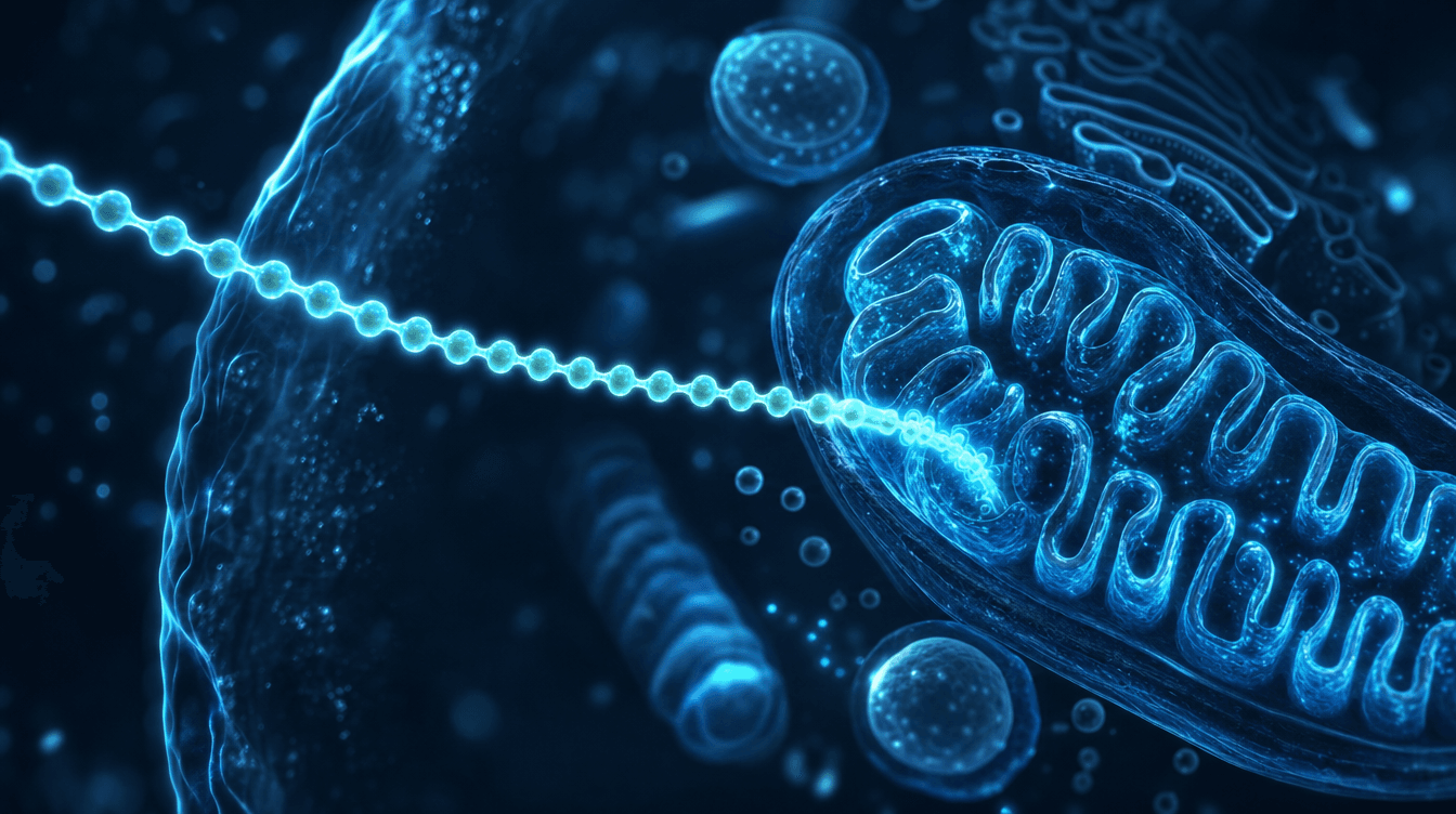 Cyan visualisation of fatty-acid transport to mitochondria — L-Carnitine research