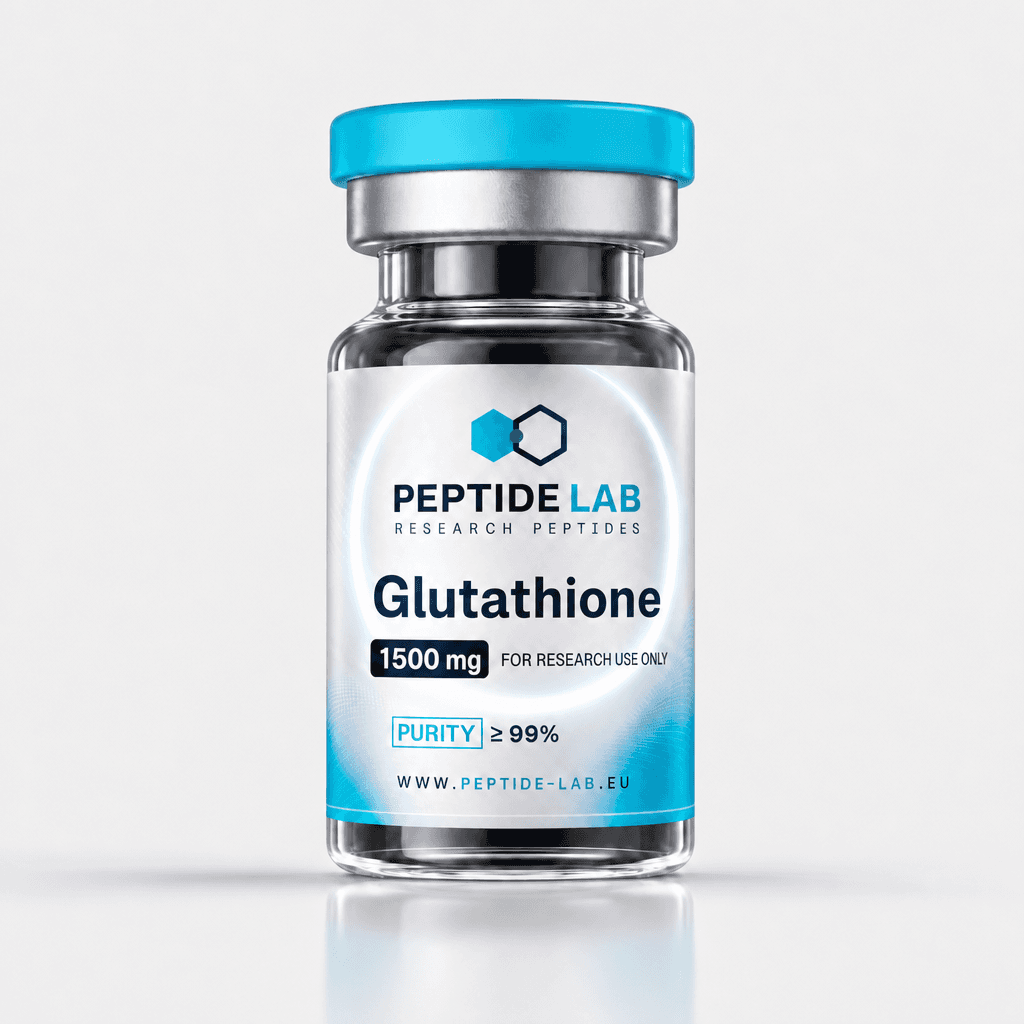 Glutathion 1500 mg antioxidant onderzoekscompound vial — Peptide Lab