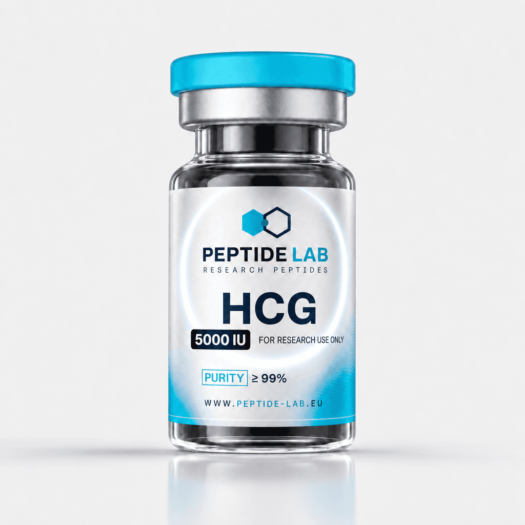 HCG 5000 IE humanes Choriongonadotropin, Forschungsfläschchen — Peptide Lab