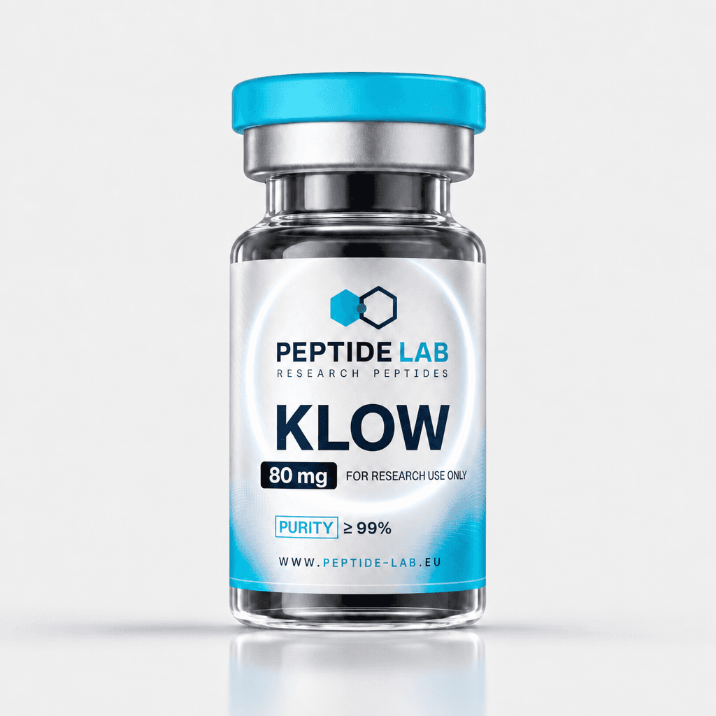 KLOW multi-peptide blend 80 mg huid- en herstelonderzoek vial — Peptide Lab