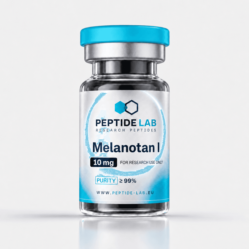 Melanotan I (Afamelanotide) 10 mg pigmentatie onderzoekspeptide vial — Peptide Lab