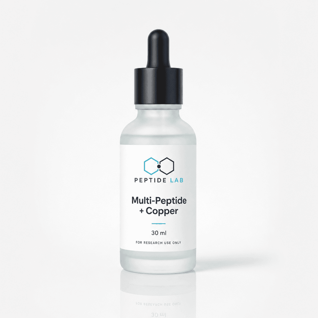 Multi-Peptid + 1 % Kupferpeptide Gesichtsserum, 30-ml-Flasche — Peptide Lab