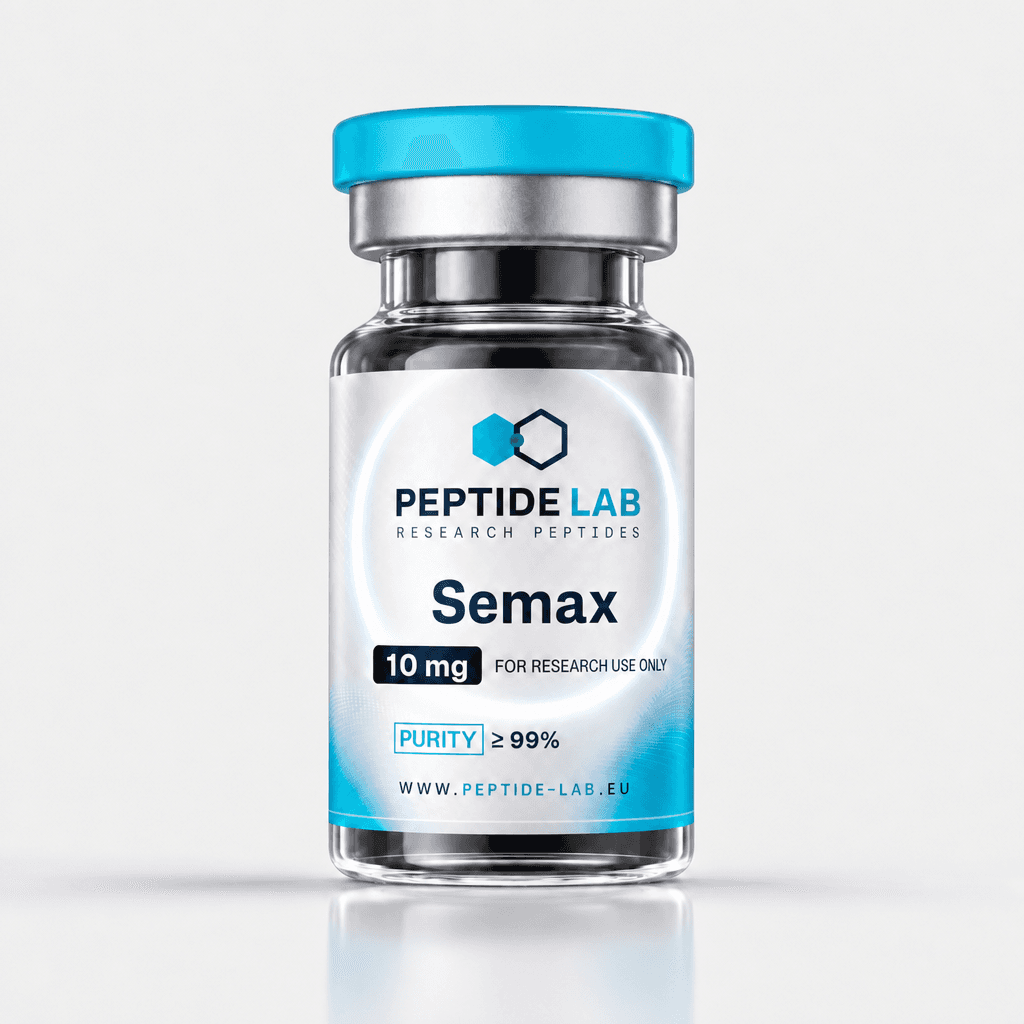 Semax 10 mg nootropic cognitive research peptide vial — Peptide Lab