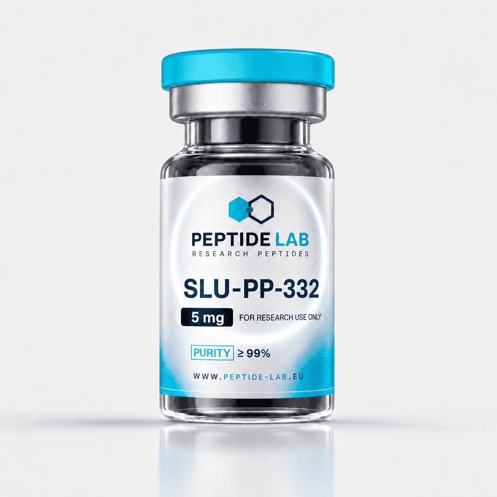 SLU-PP-332 5 mg ERR-Agonist, metabolischer Forschungswirkstoff, Fläschchen — Peptide Lab