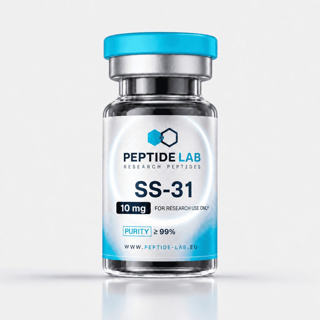 SS-31 (Elamipretid) 10 mg Peptid zur Erforschung der Mitochondrien, Ampulle — Peptide Lab