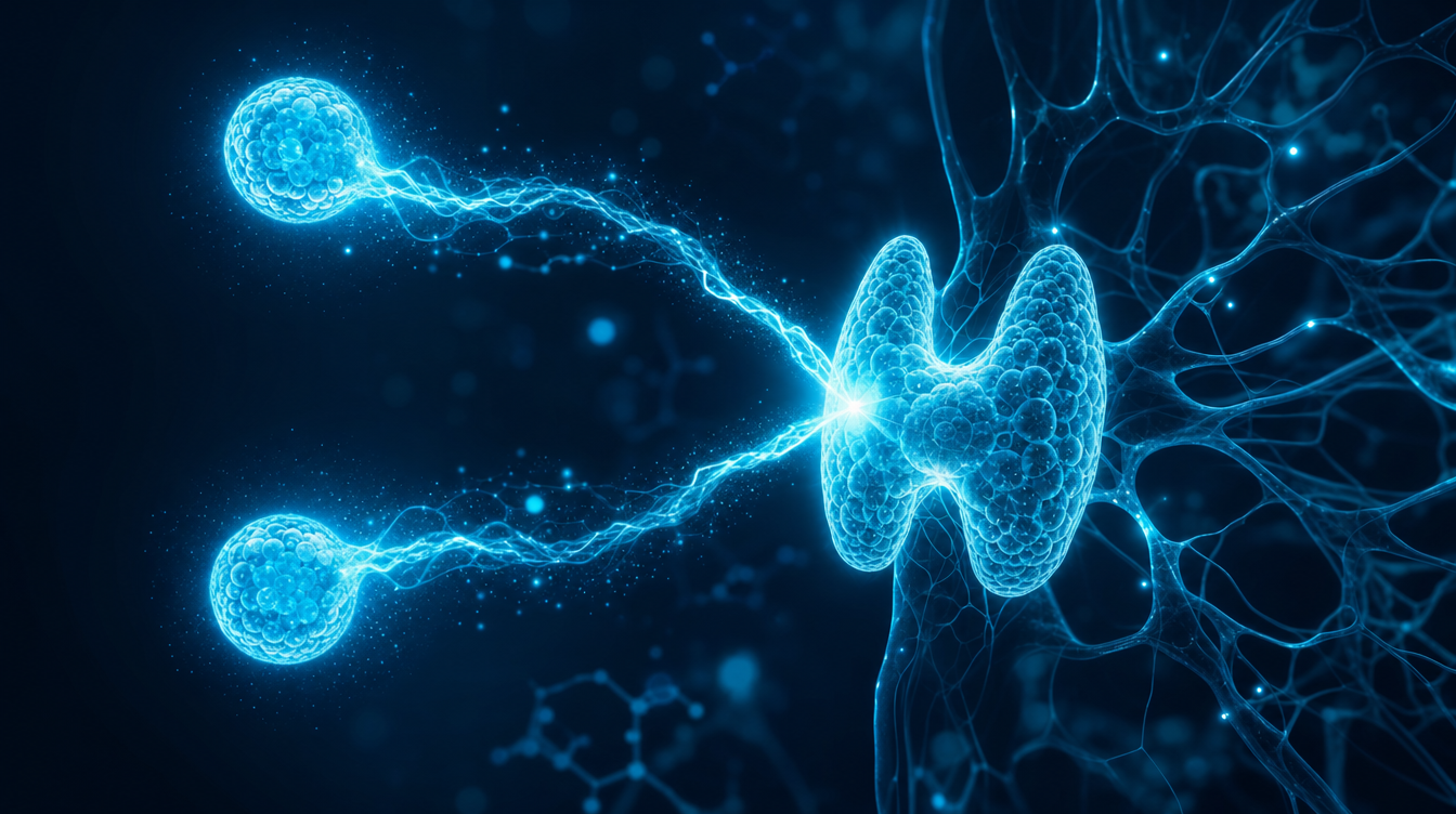 Visualisierung von zwei synergetischen Signalimpulsen an eine Drüse — CJC-1295 ohne DAC + Ipamorelin-Studie